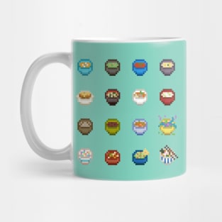 Pixel Soups & Dips Mug